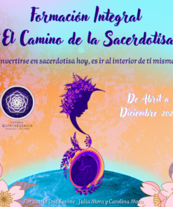 Formación Integral "El Camino de la Sacerdotisa"