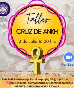 Taller Cruz de Ankh